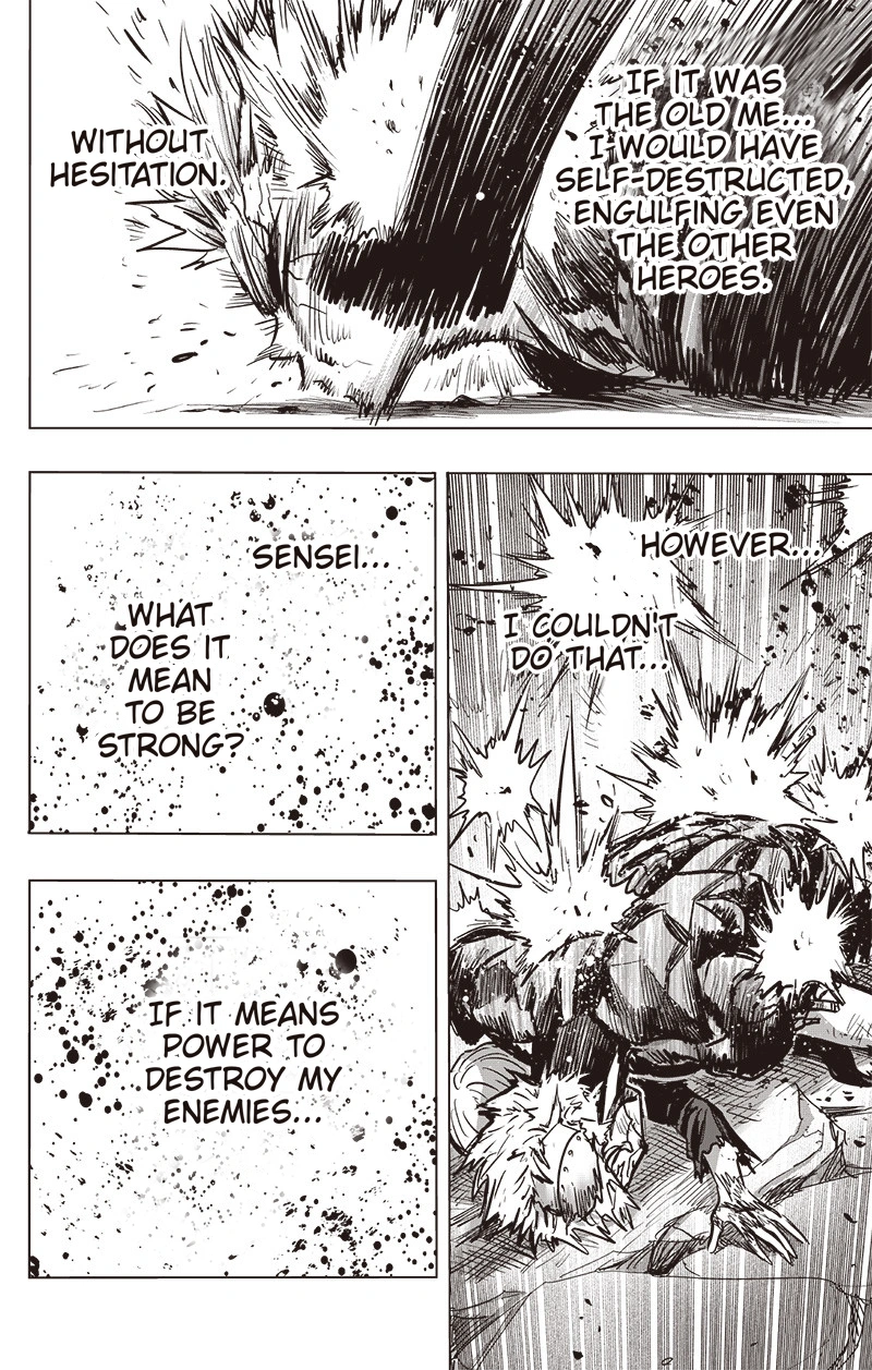 One Punch Man - Chapter 150 - Page 36