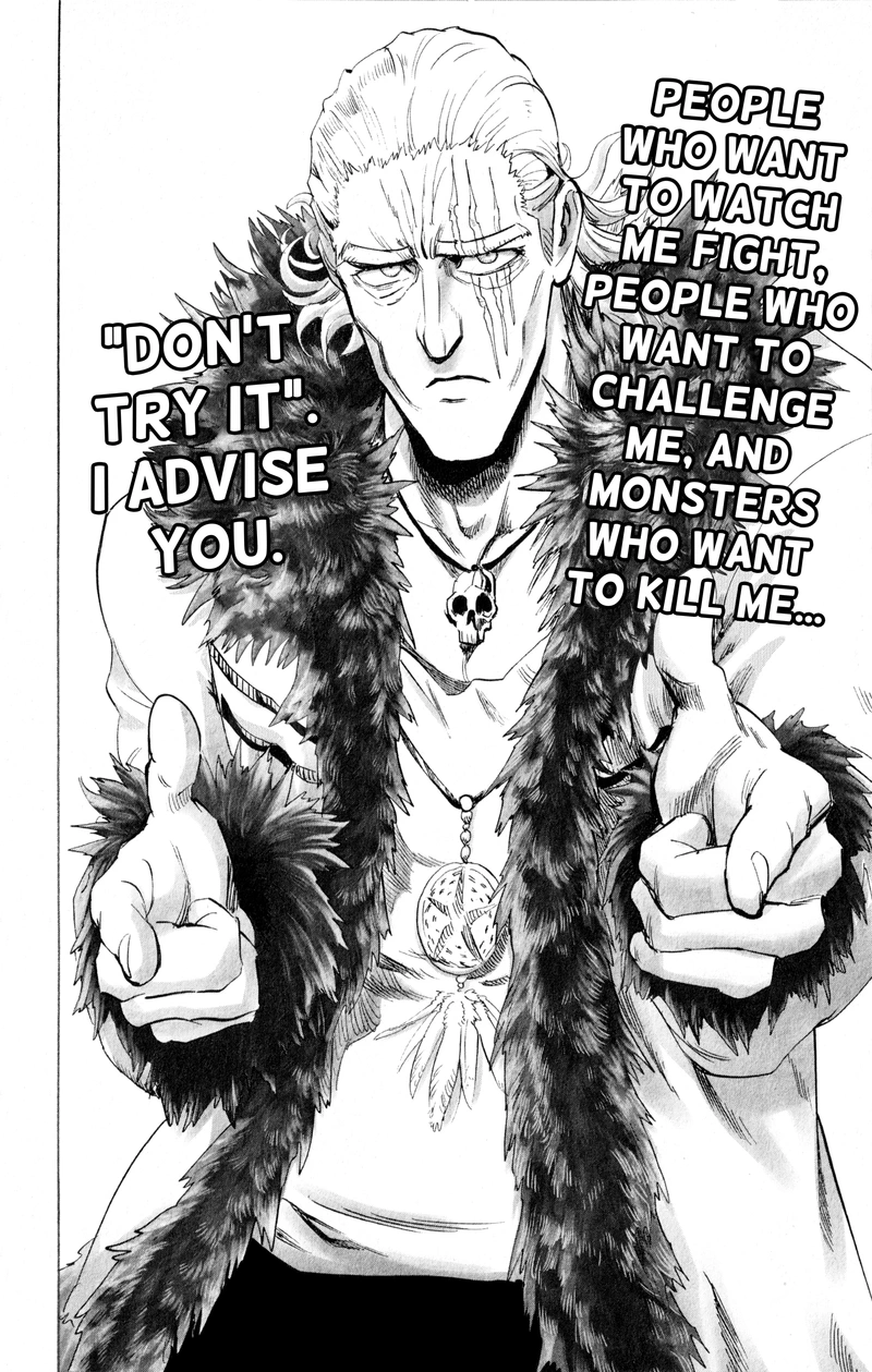 One Punch Man - Chapter 151.5 - Page 5