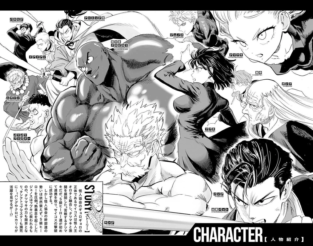 One Punch Man - Chapter 151.5 - Page 11
