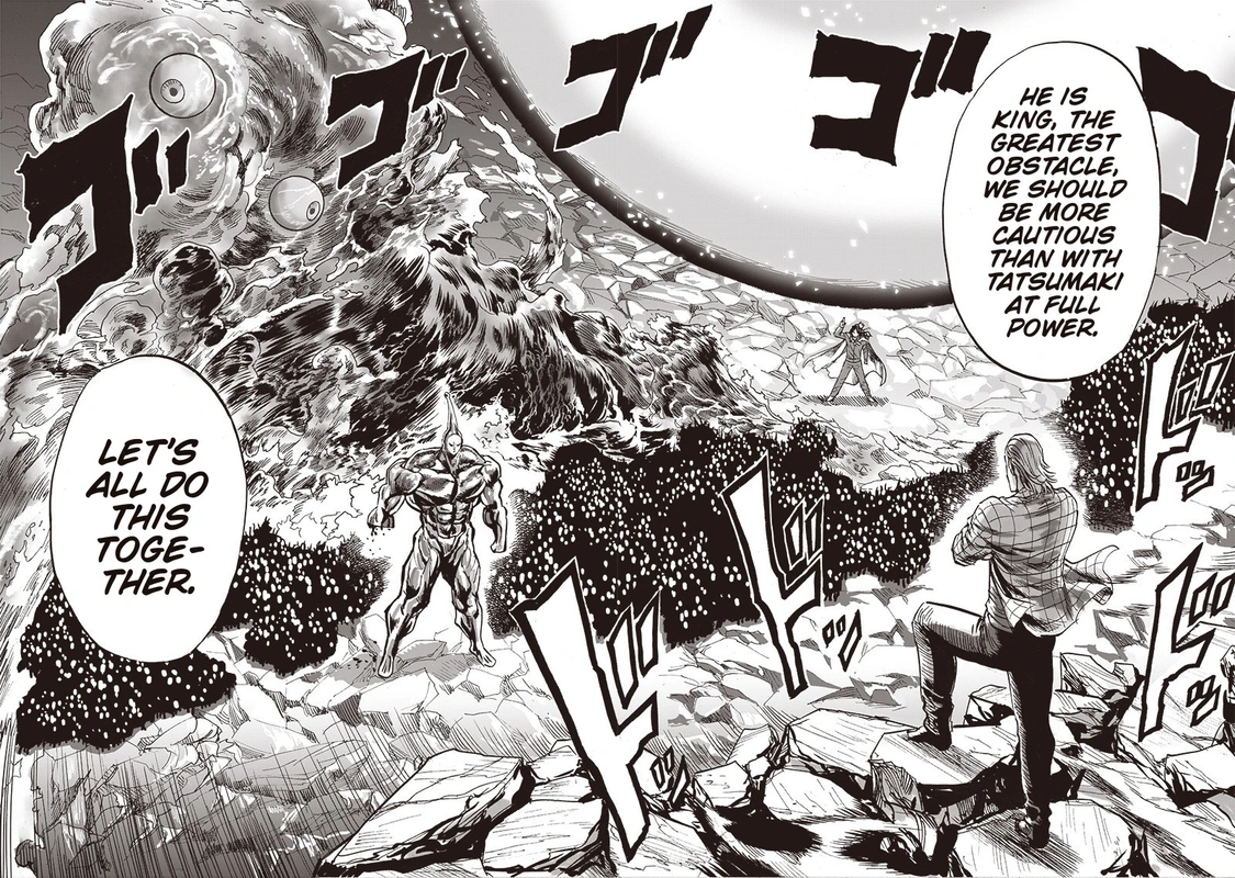 One Punch Man - Chapter 151 - Page 25