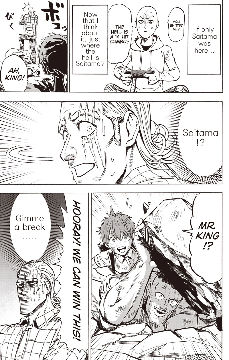 One Punch Man - Chapter 151 - Page 27