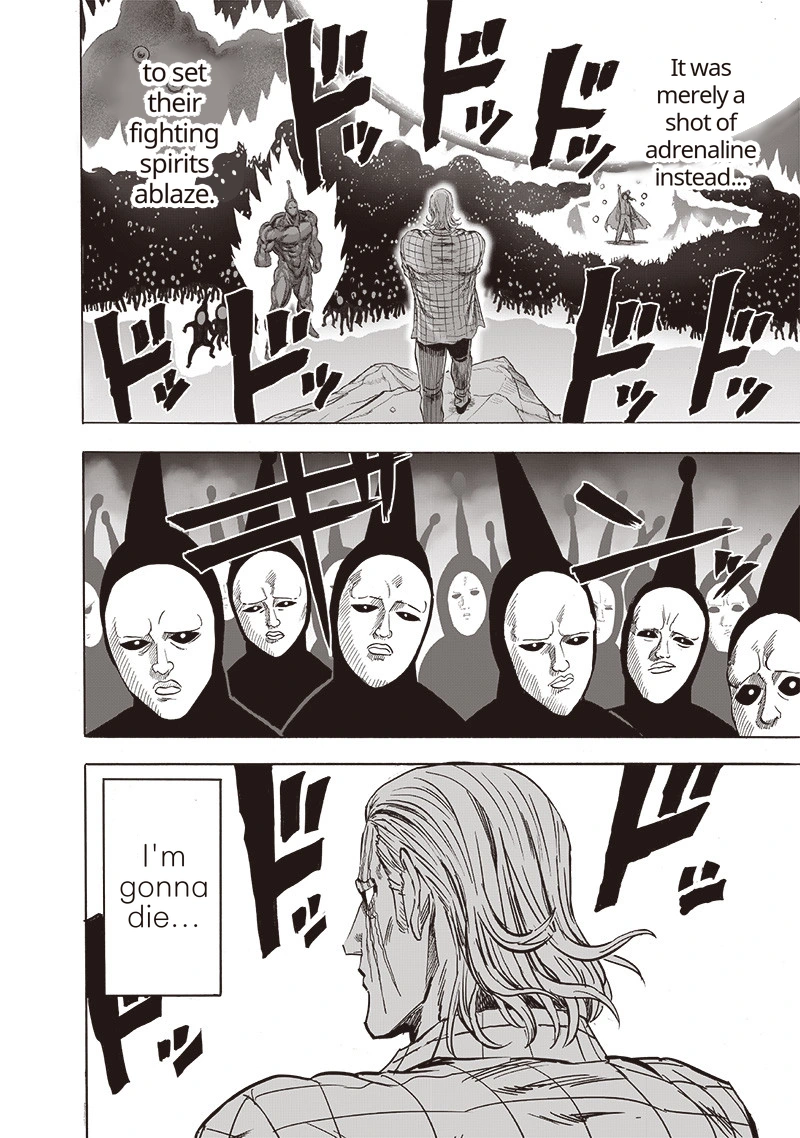 One Punch Man - Chapter 152 - Page 5