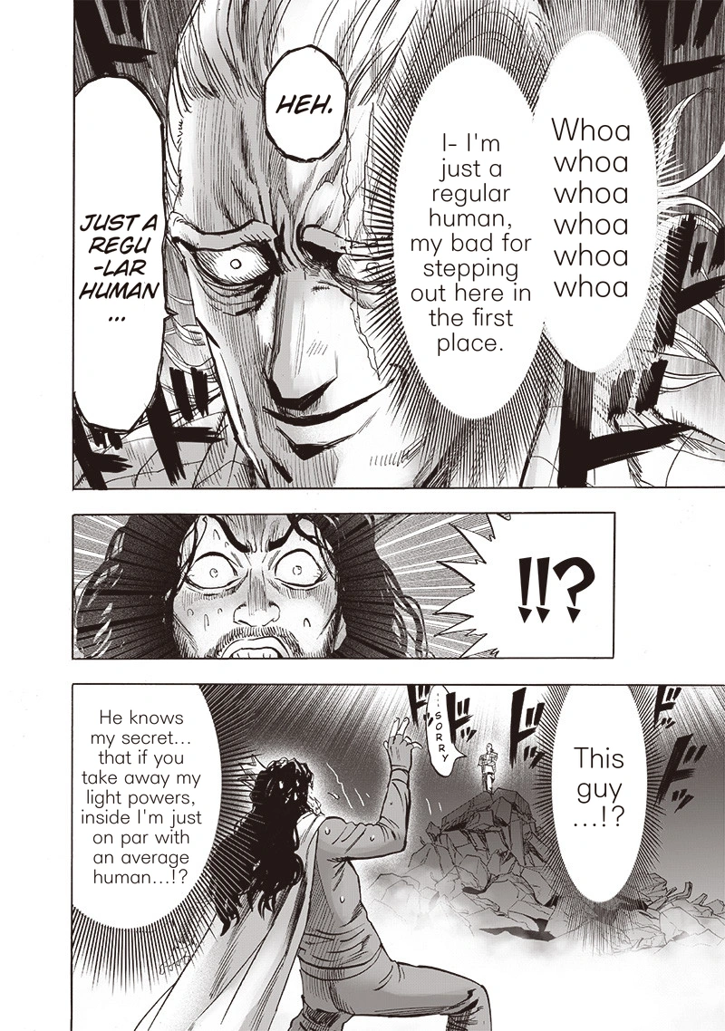 One Punch Man - Chapter 152 - Page 15