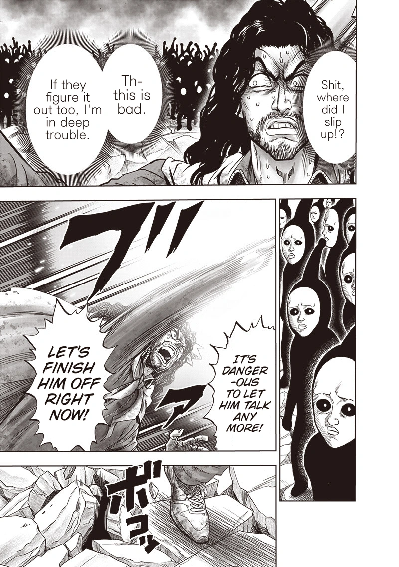 One Punch Man - Chapter 152 - Page 16