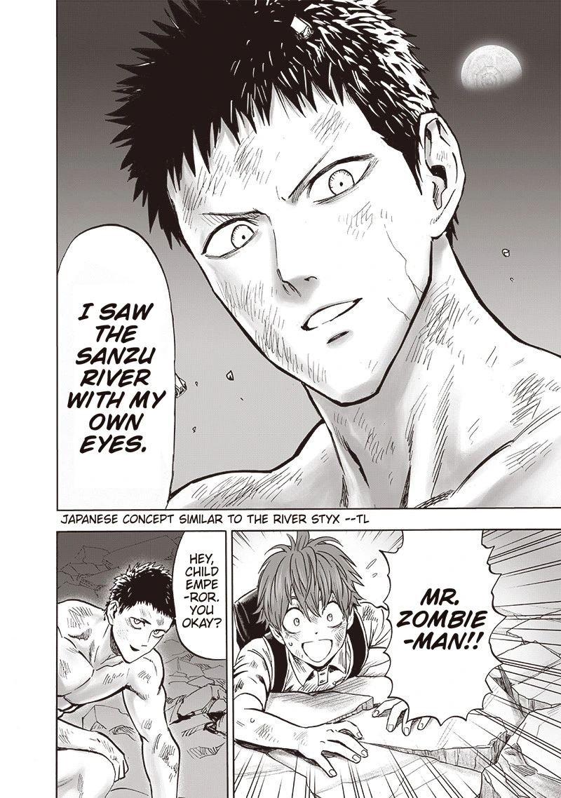 One Punch Man - Chapter 152 - Page 19