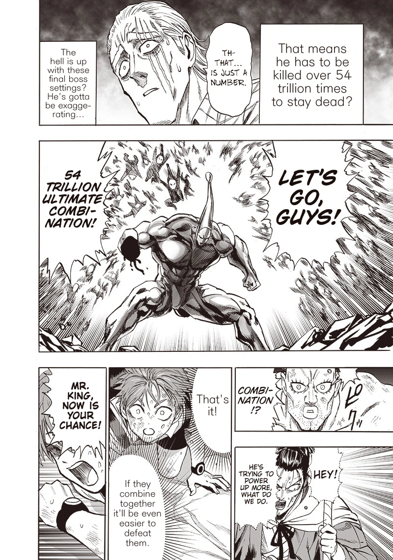 One Punch Man - Chapter 152 - Page 33