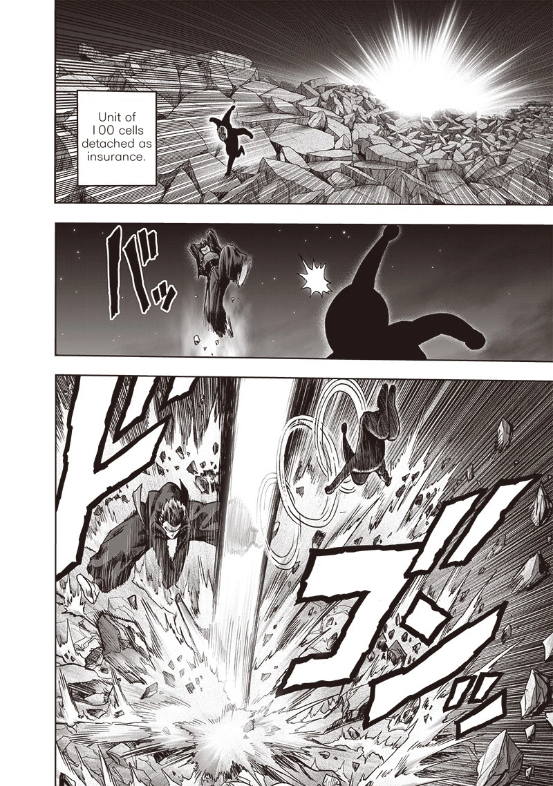 One Punch Man - Chapter 152 - Page 35