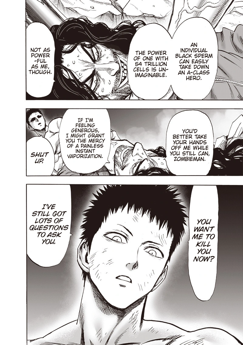 One Punch Man - Chapter 153 - Page 26