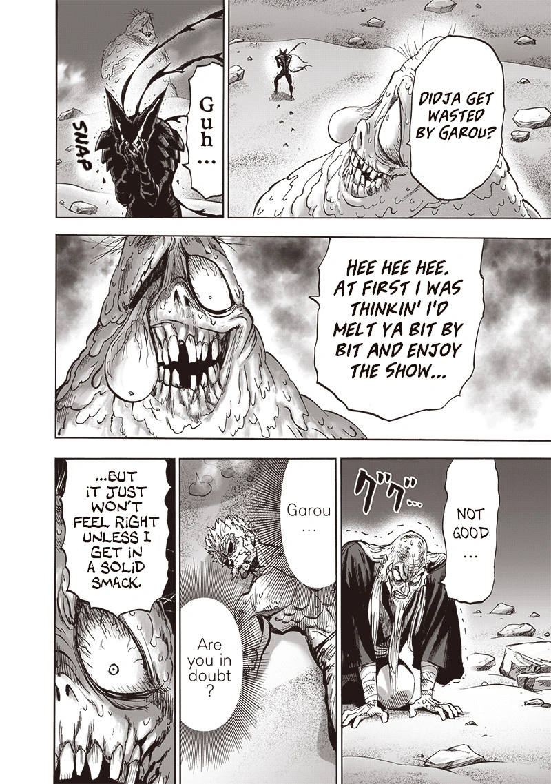 One Punch Man - Chapter 154 - Page 15