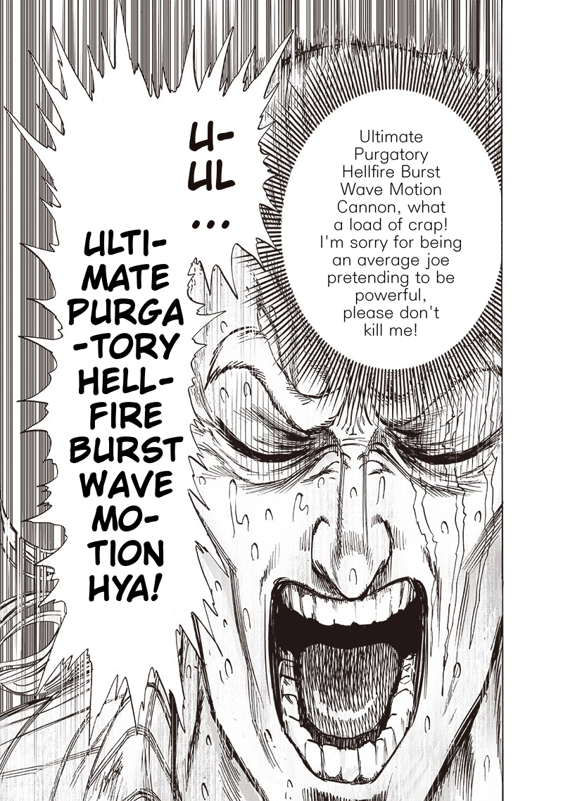 One Punch Man - Chapter 154 - Page 21