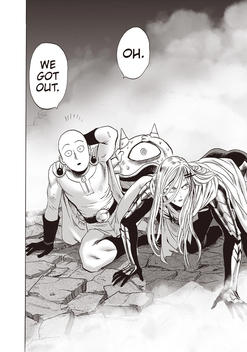 One Punch Man - Chapter 154 - Page 34