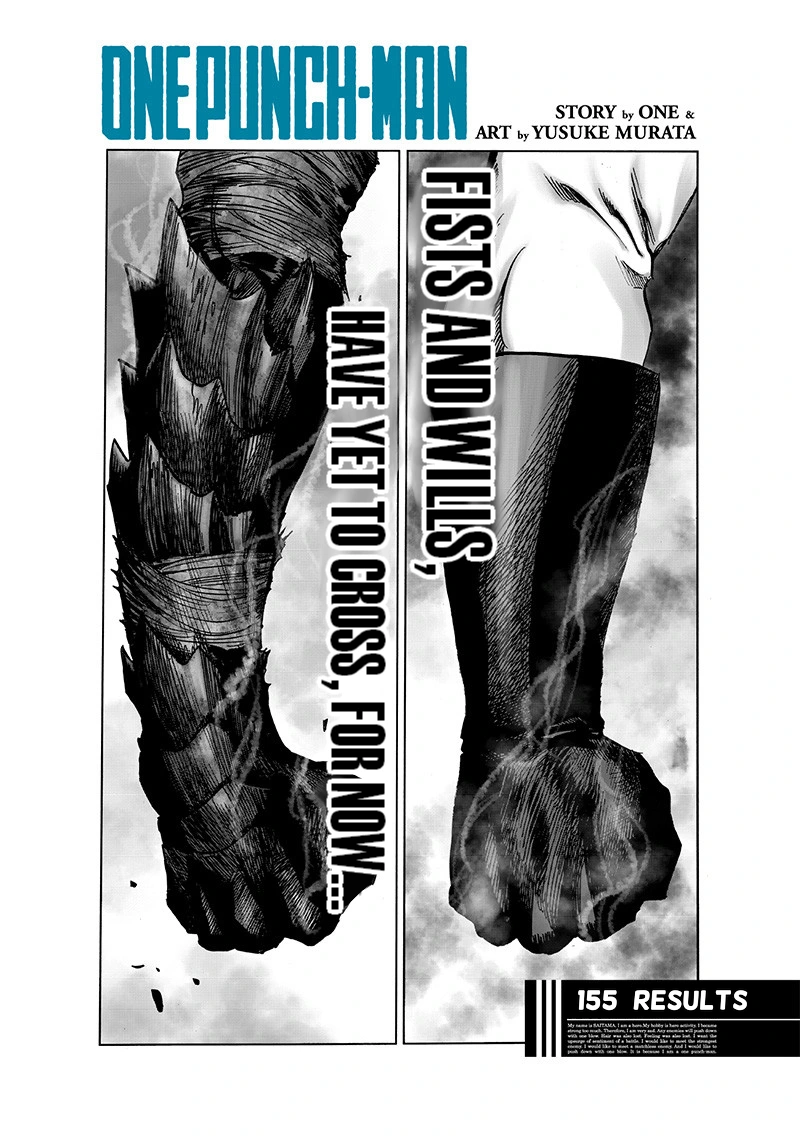 One Punch Man - Chapter 155 - Page 1