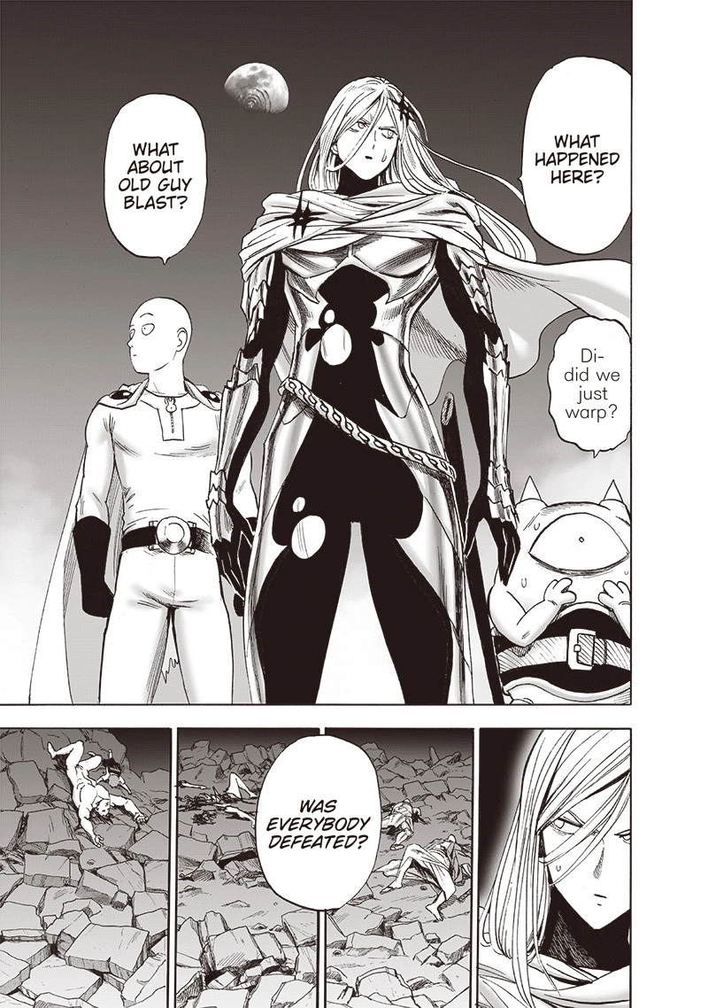 One Punch Man - Chapter 155 - Page 4