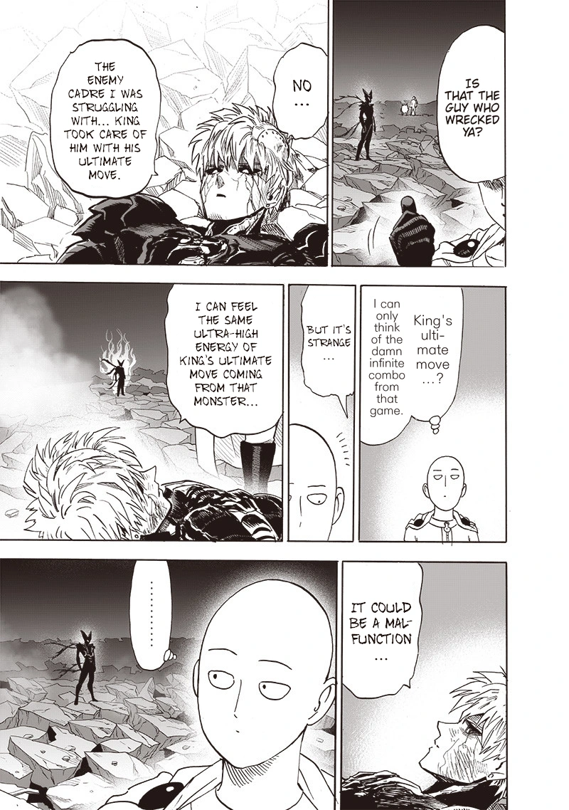 One Punch Man - Chapter 155 - Page 10