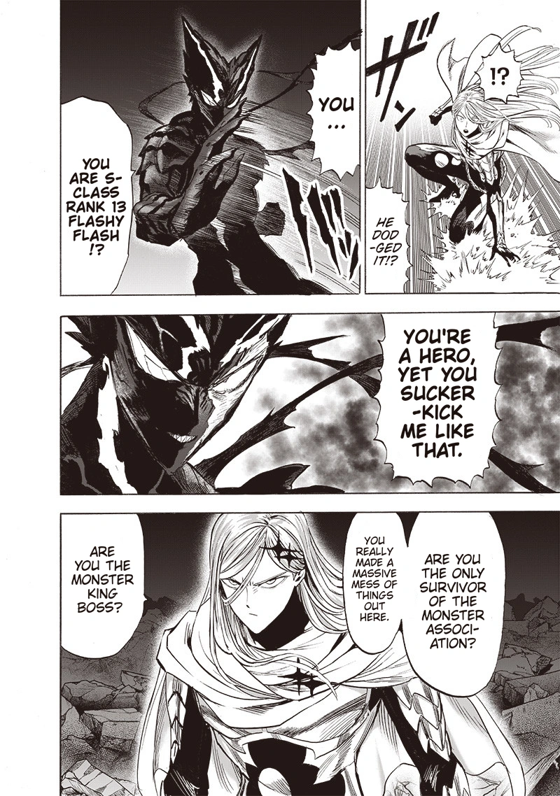 One Punch Man - Chapter 155 - Page 13