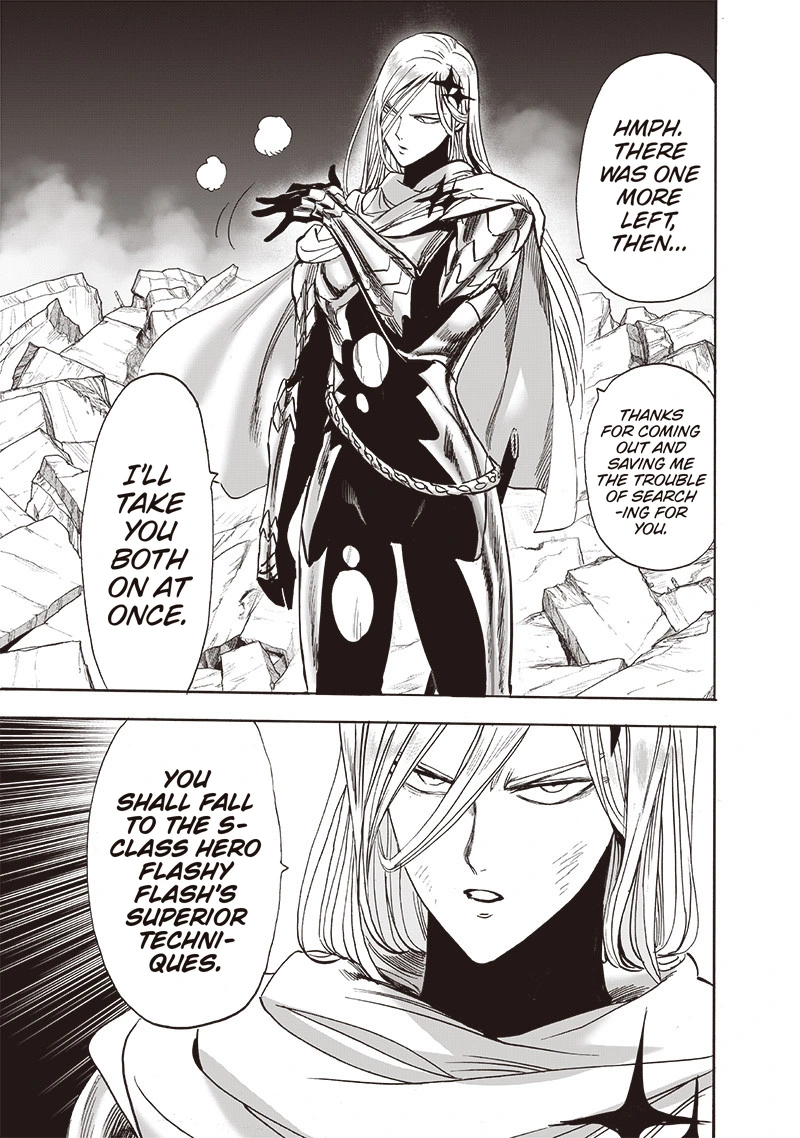 One Punch Man - Chapter 155 - Page 17