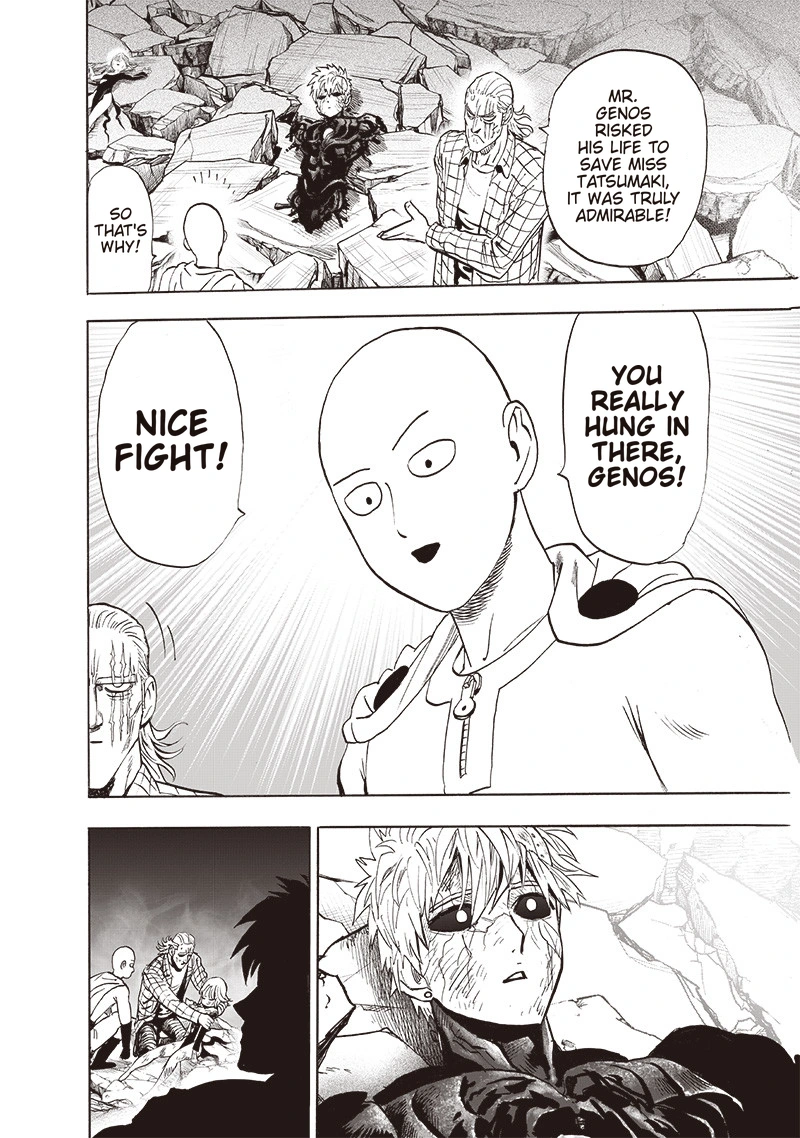 One Punch Man - Chapter 155 - Page 25