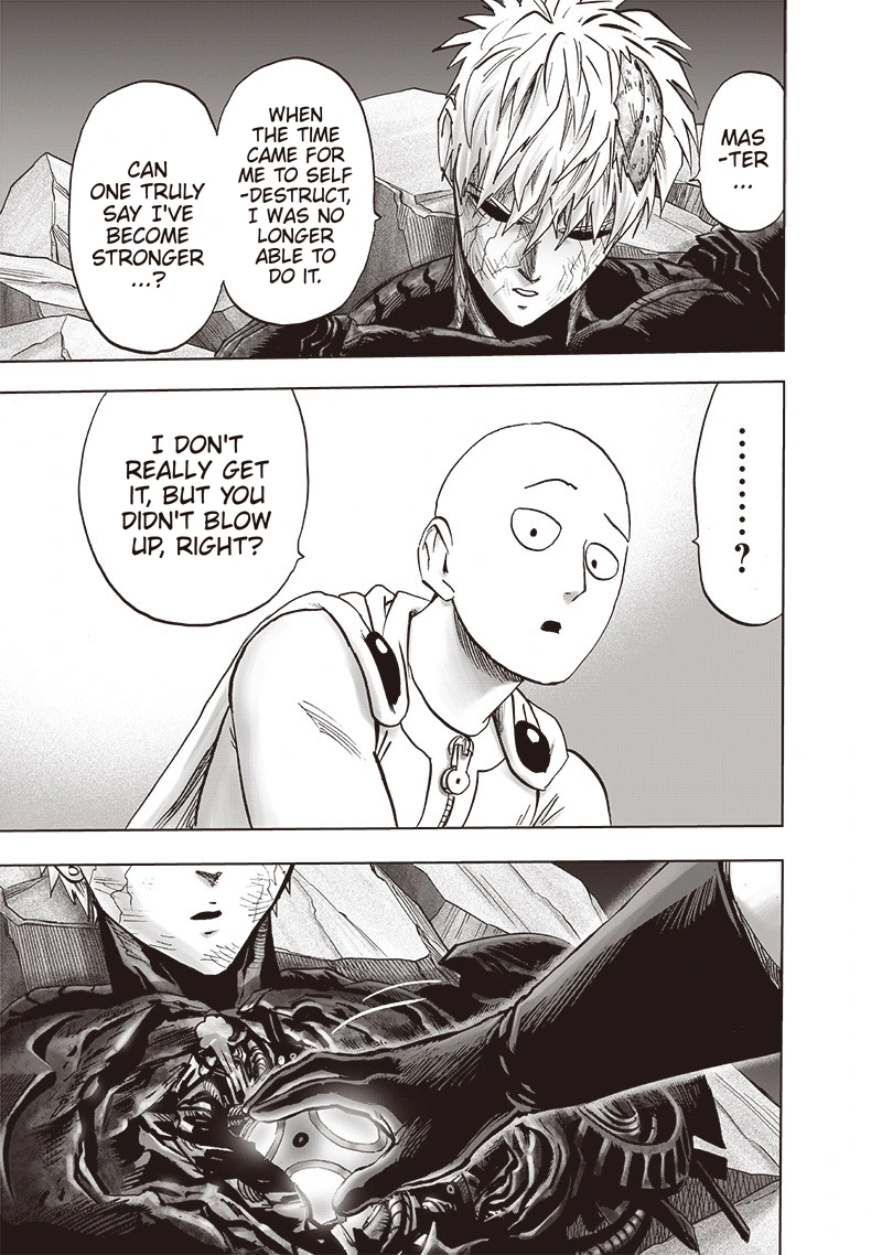 One Punch Man - Chapter 155 - Page 26