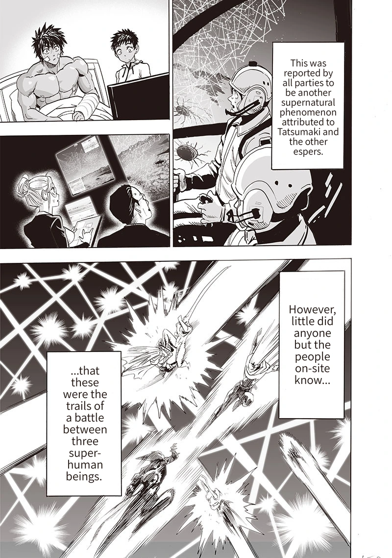 One Punch Man - Chapter 155 - Page 31