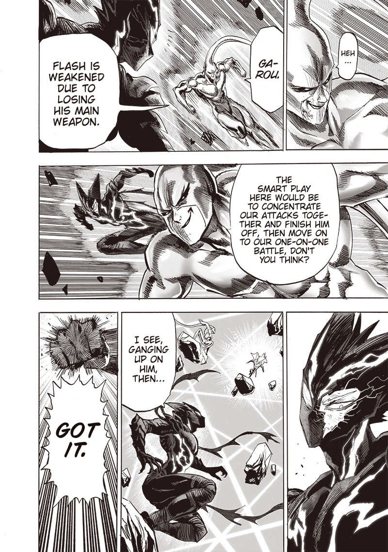 One Punch Man - Chapter 155 - Page 34