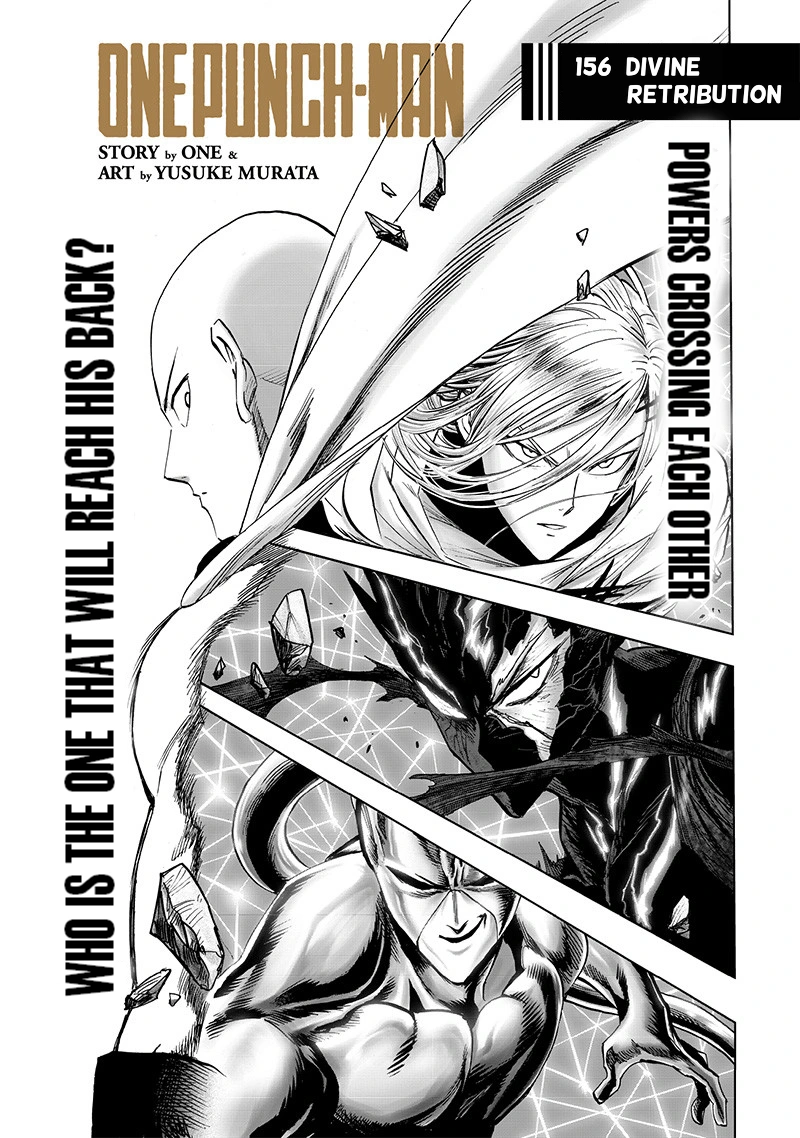 One Punch Man - Chapter 156 - Page 1