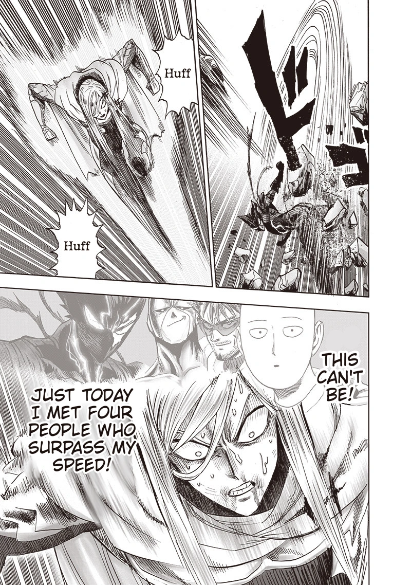 One Punch Man - Chapter 156 - Page 4