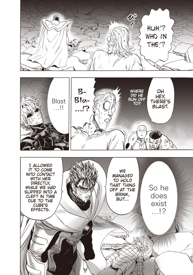 One Punch Man - Chapter 156 - Page 32