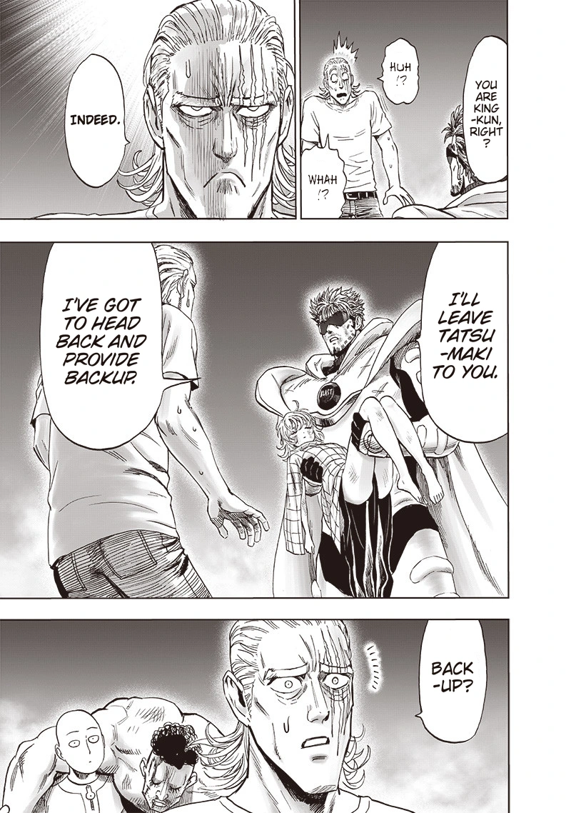 One Punch Man - Chapter 156 - Page 33