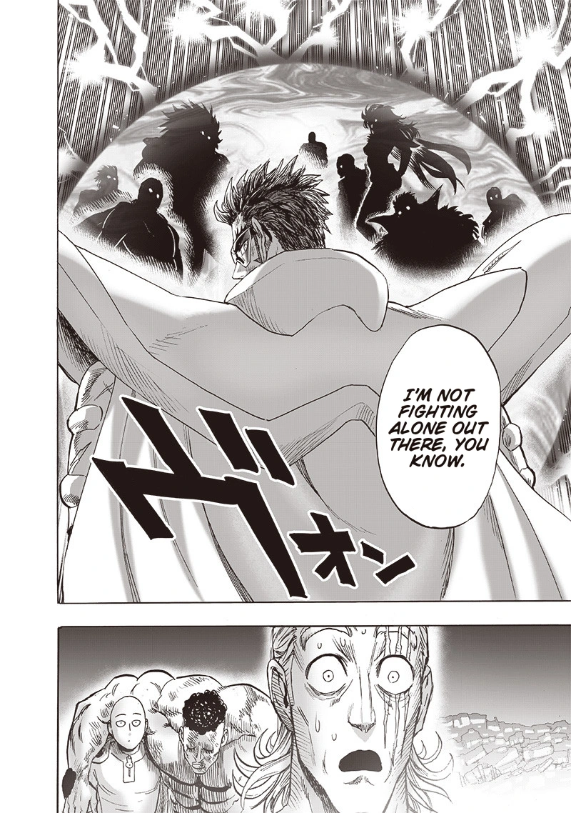 One Punch Man - Chapter 156 - Page 34