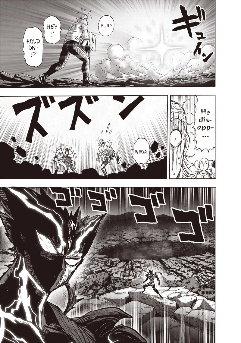 One Punch Man - Chapter 156 - Page 35