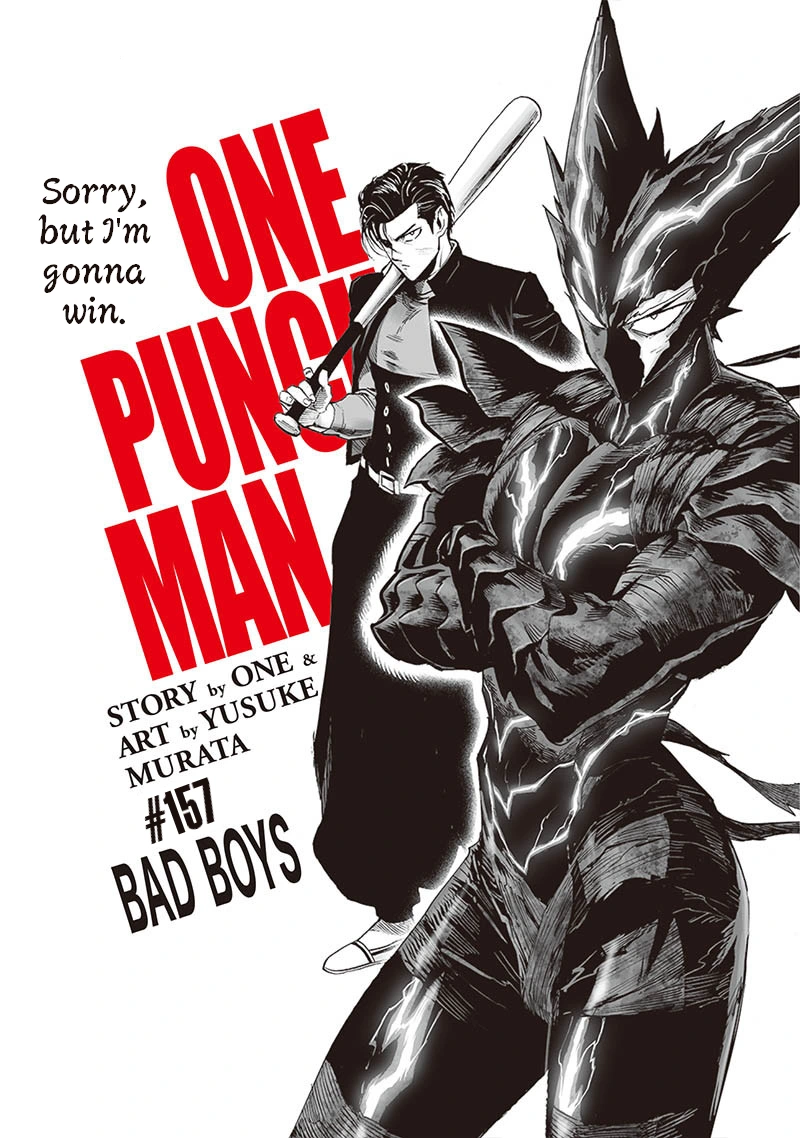 One Punch Man - Chapter 157 - Page 1