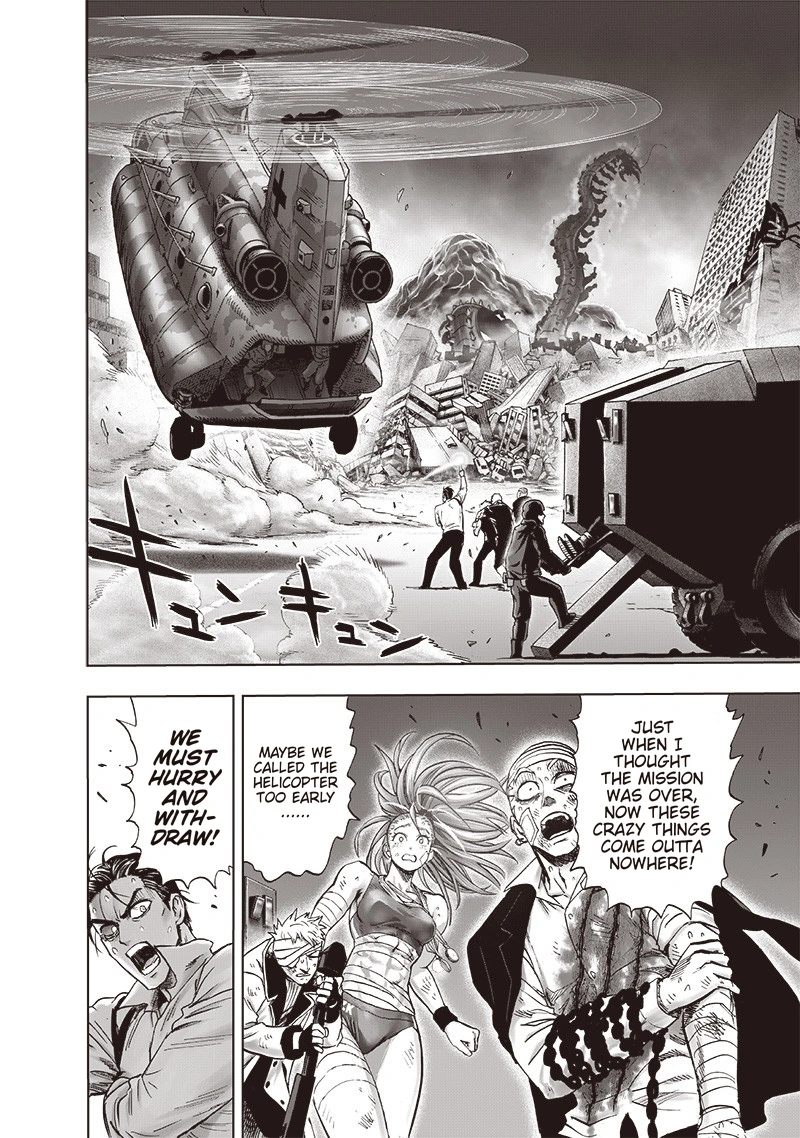 One Punch Man - Chapter 157 - Page 3