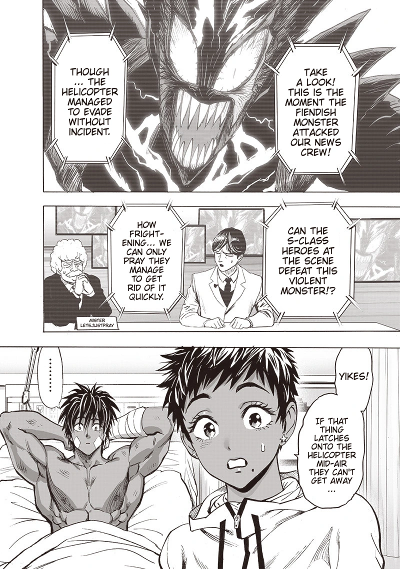 One Punch Man - Chapter 157 - Page 40
