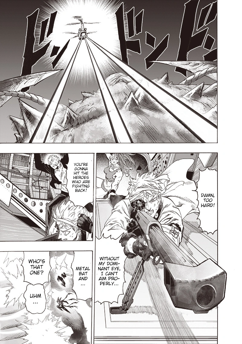 One Punch Man - Chapter 158 - Page 8