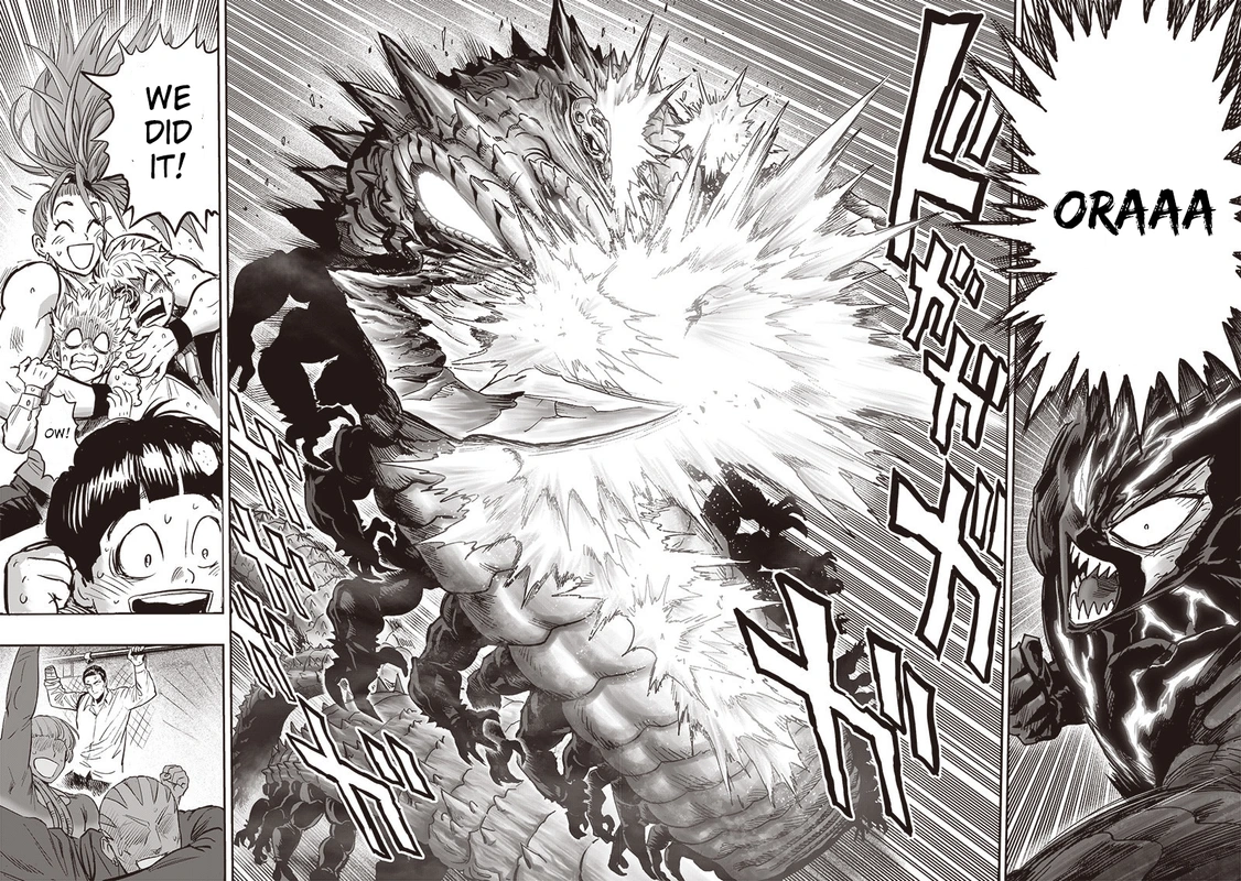 One Punch Man - Chapter 158 - Page 19