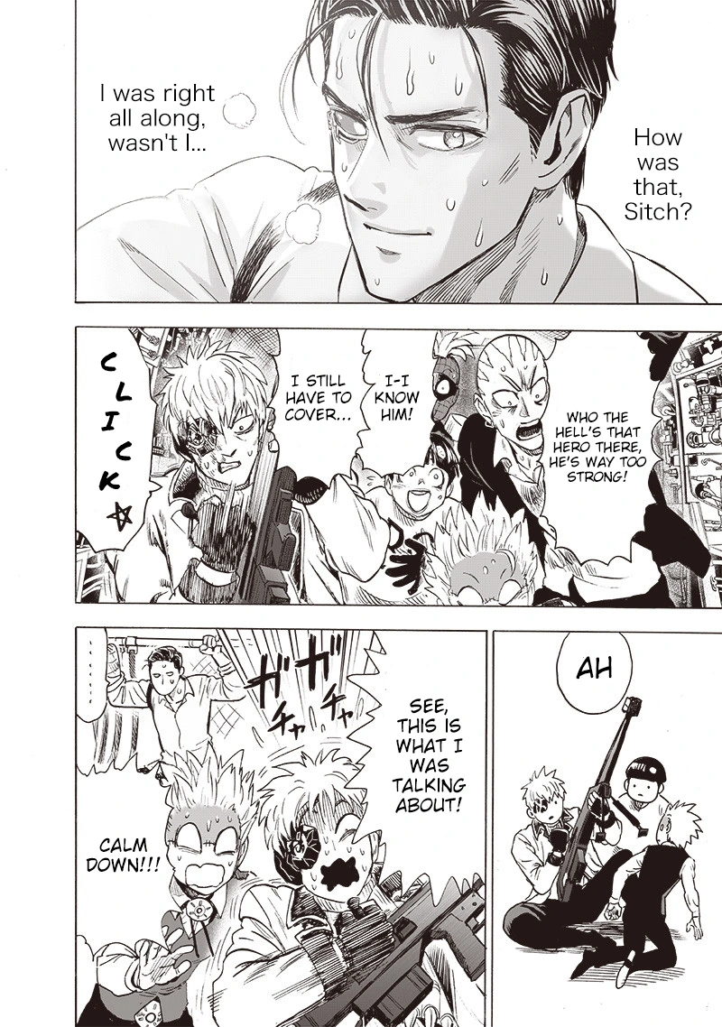 One Punch Man - Chapter 158 - Page 20