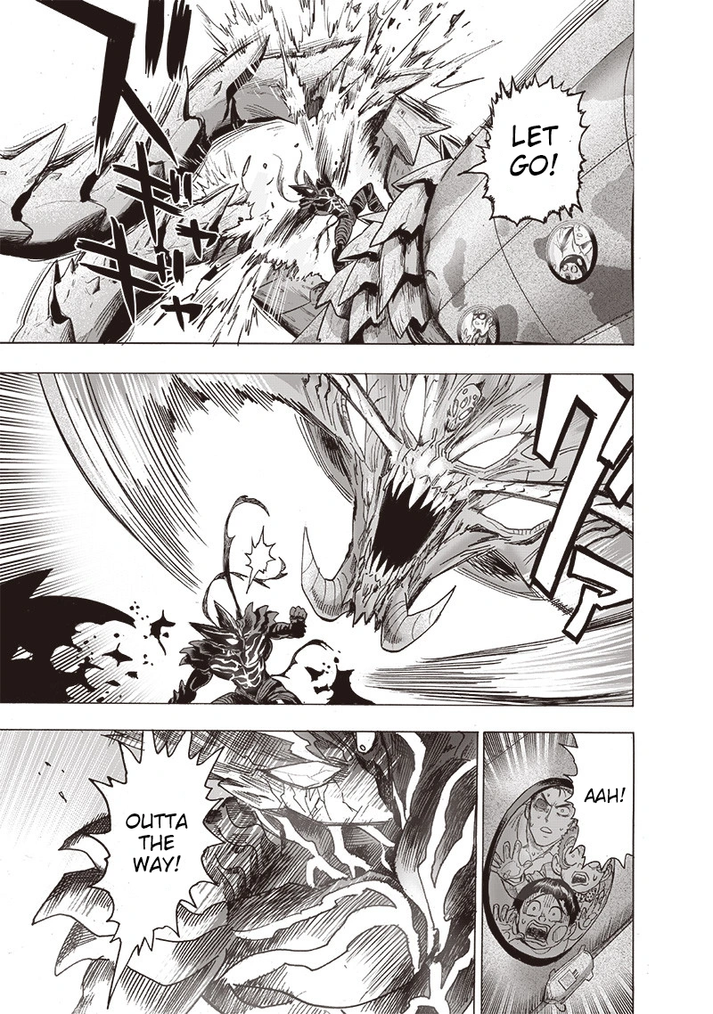 One Punch Man - Chapter 158 - Page 21