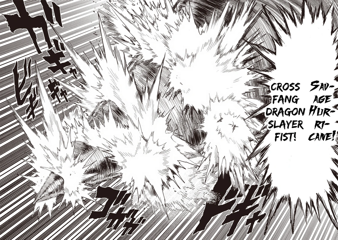 One Punch Man - Chapter 158 - Page 32