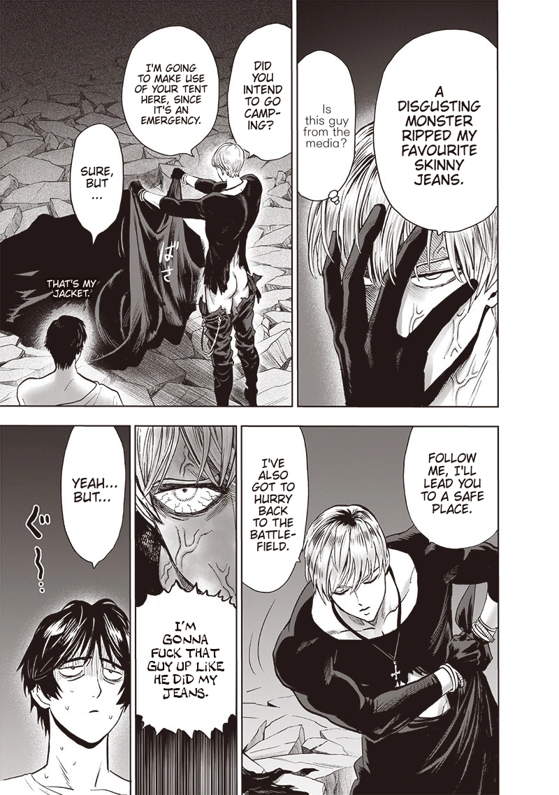 One Punch Man - Chapter 159 - Page 4