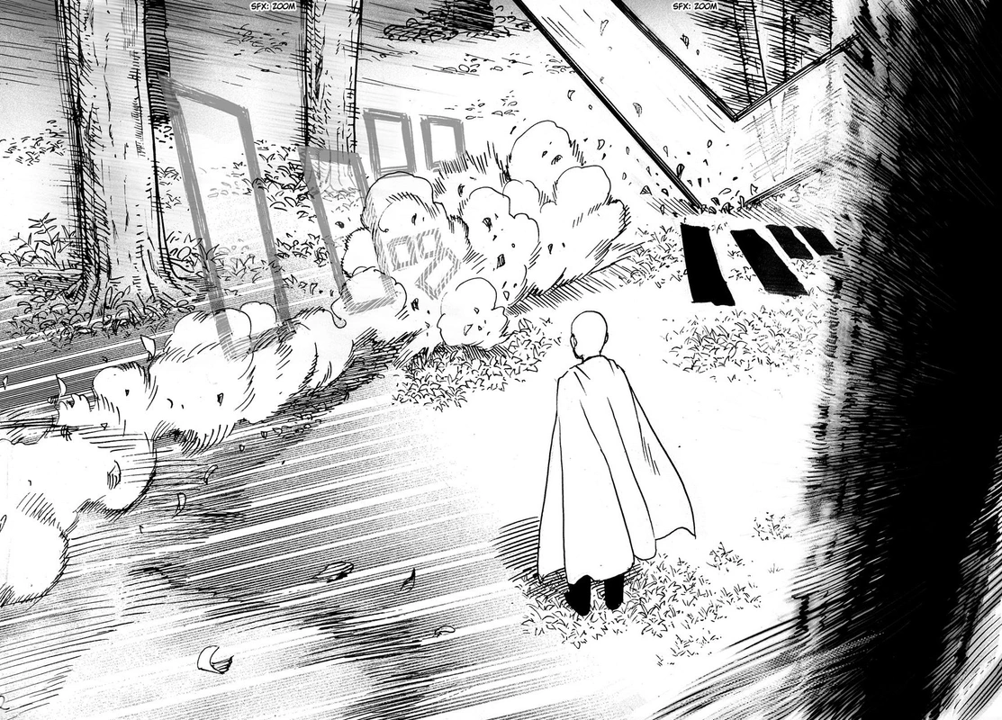 One Punch Man - Chapter 15 - Page 3
