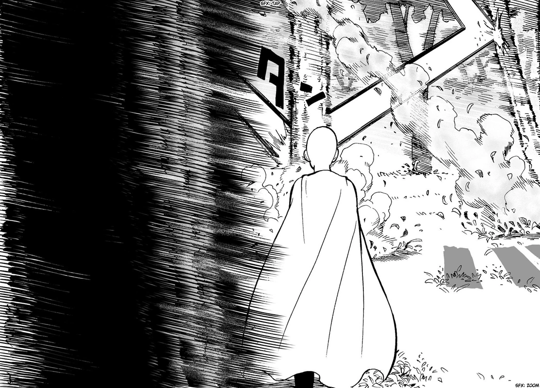 One Punch Man - Chapter 15 - Page 4