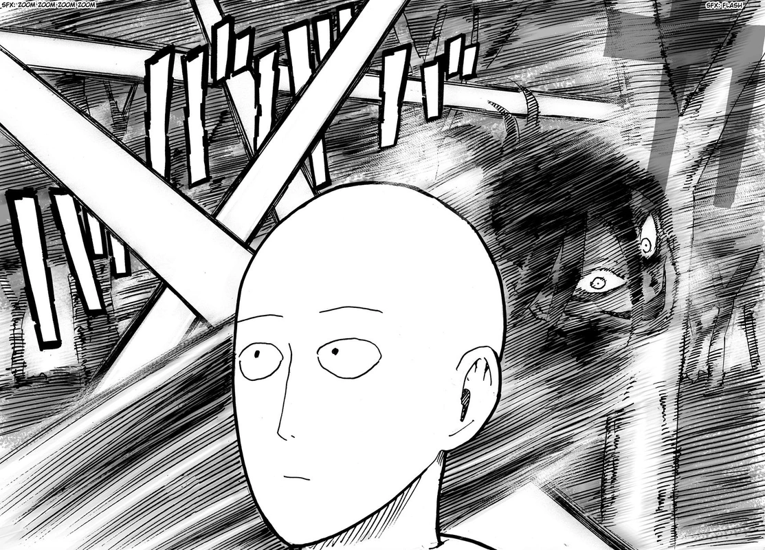 One Punch Man - Chapter 15 - Page 10