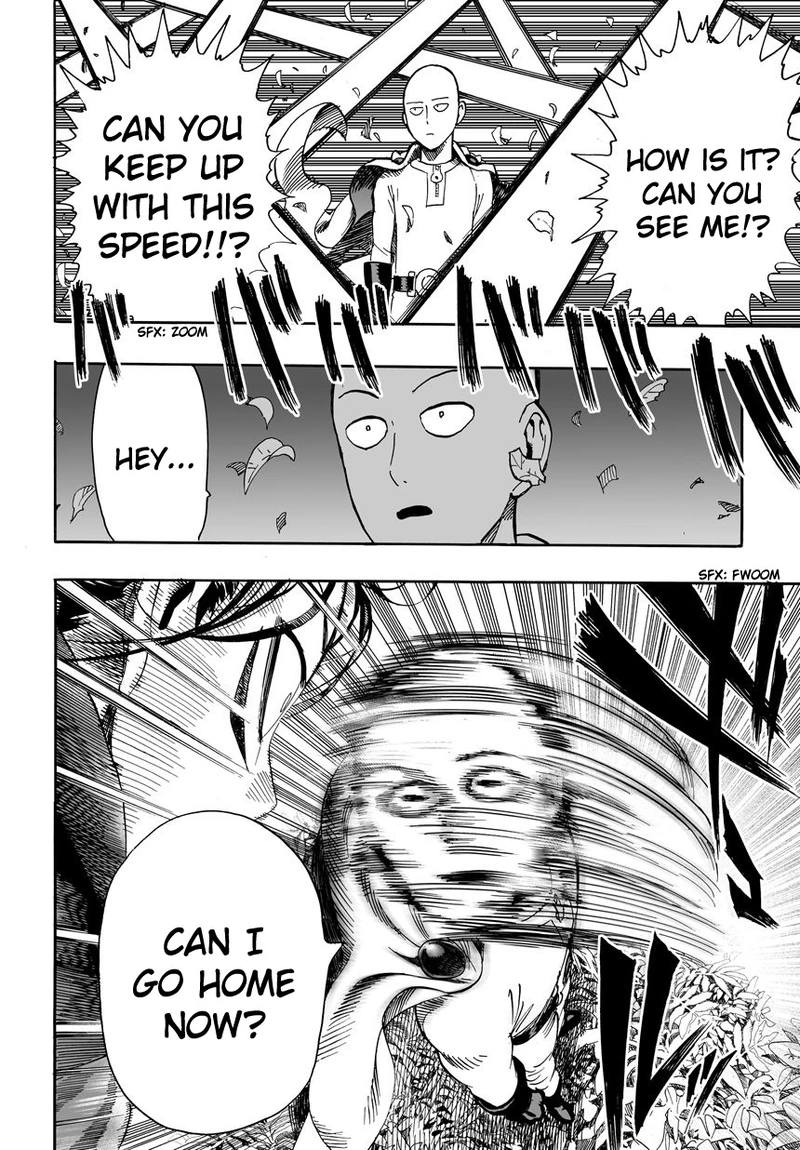 One Punch Man - Chapter 15 - Page 12