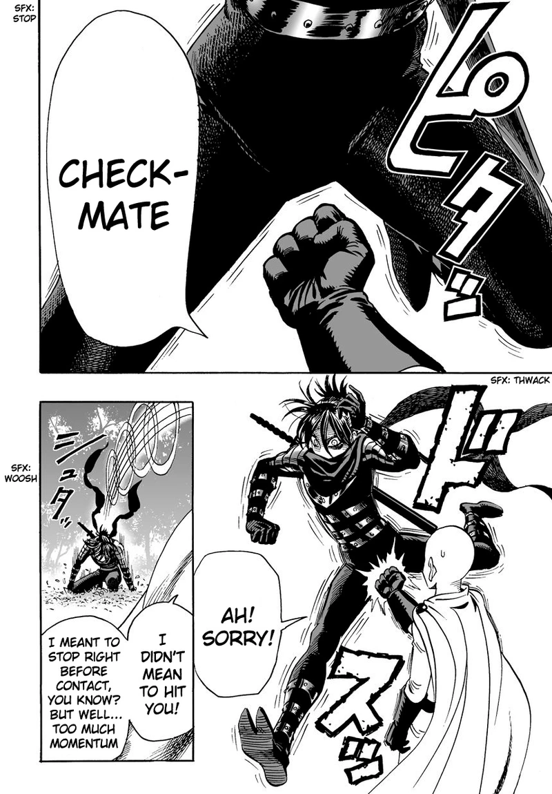 One Punch Man - Chapter 15 - Page 14