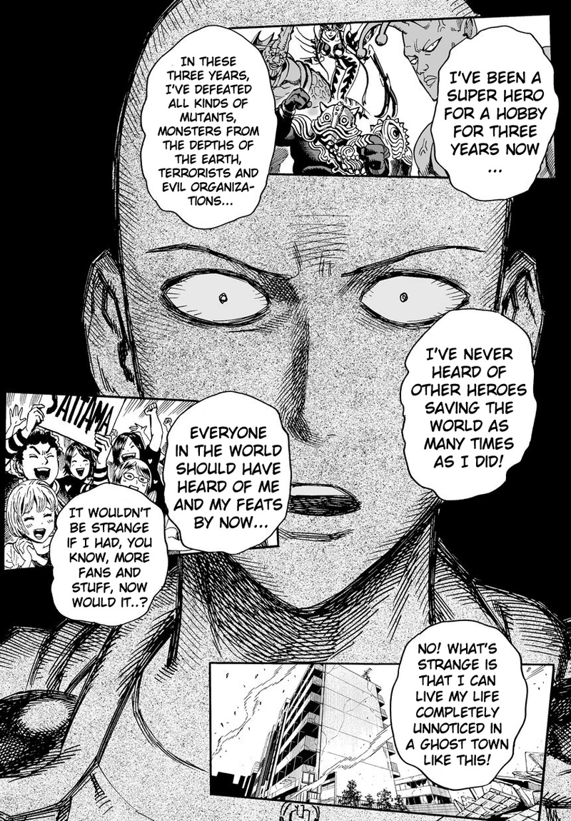 One Punch Man - Chapter 15 - Page 20