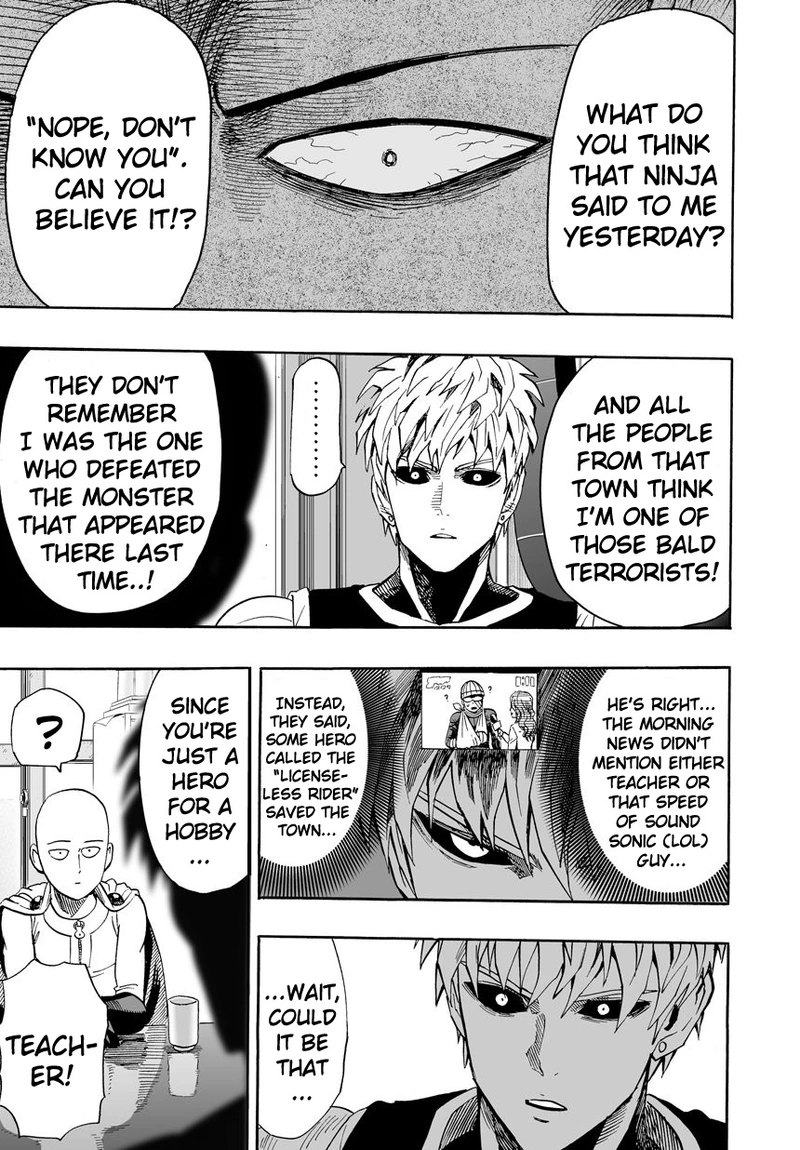 One Punch Man - Chapter 15 - Page 21