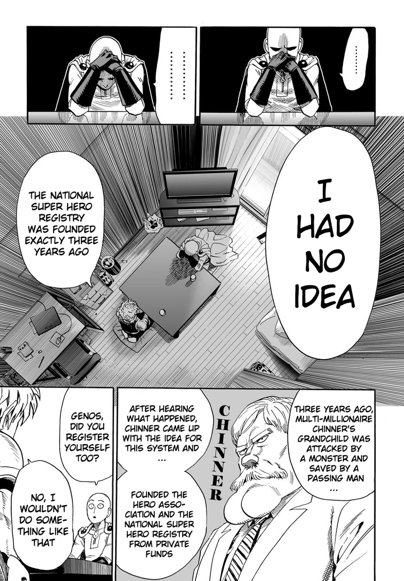 One Punch Man - Chapter 15 - Page 23