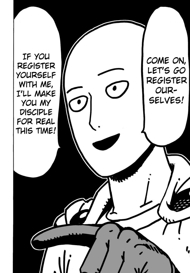 One Punch Man - Chapter 15 - Page 24