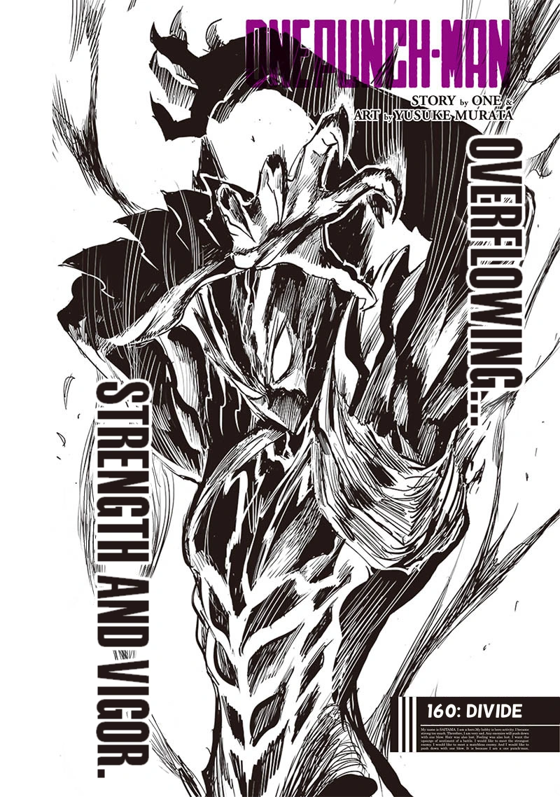 One Punch Man - Chapter 160 - Page 1
