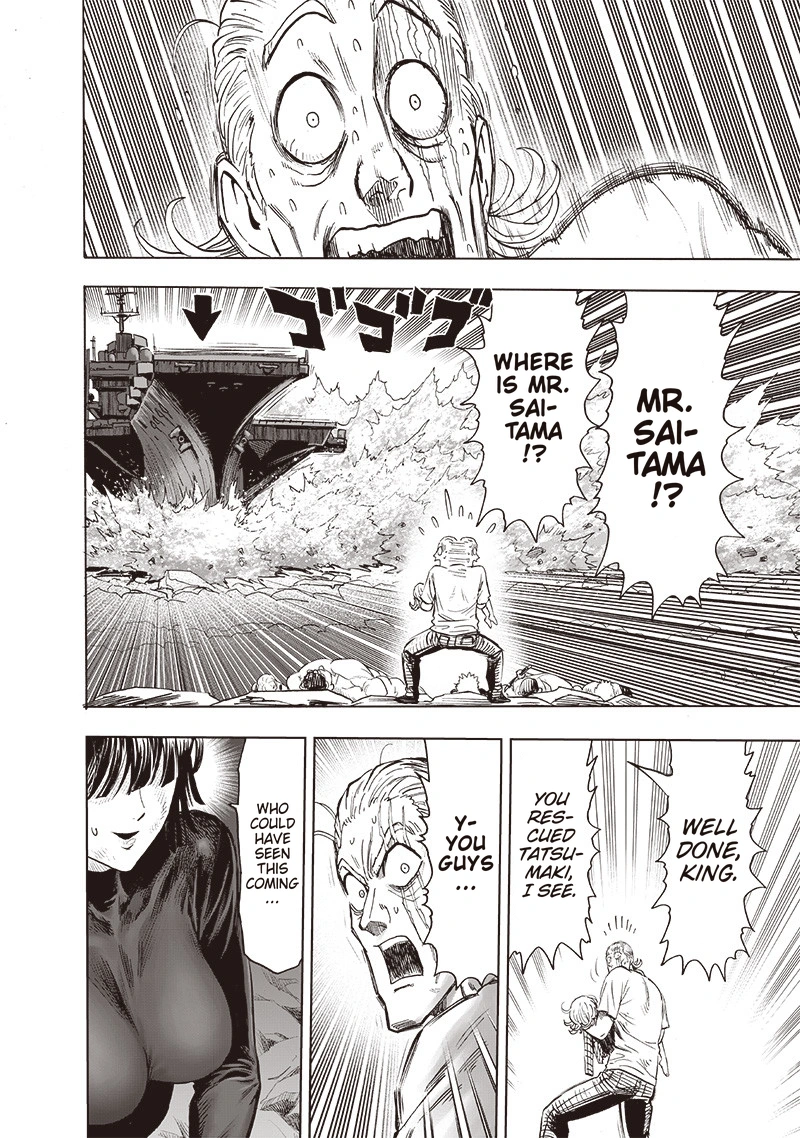 One Punch Man - Chapter 160 - Page 8